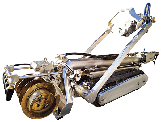 儲罐清洗（清潔）機器人系統(tǒng)